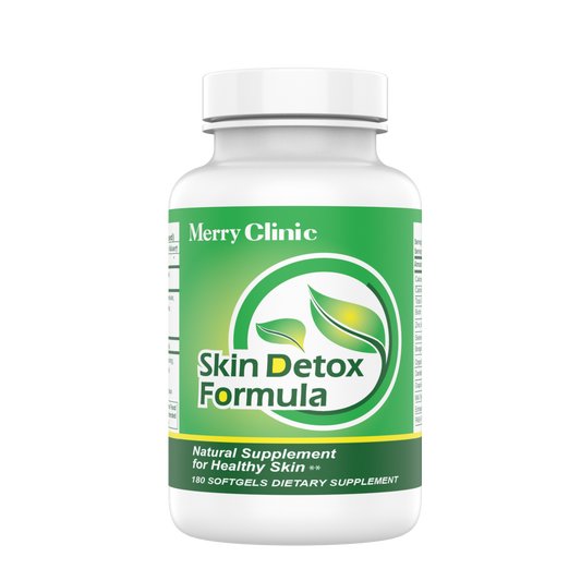 Fórmula de desintoxicación de la piel de Merry Clinic.