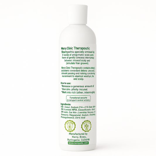 Therapeutic Shampoo from Merry Clinic