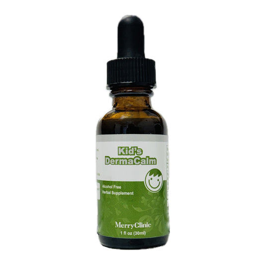 儿童舒缓肌肤：温和草本滴剂，适用于湿疹和敏感肌肤
