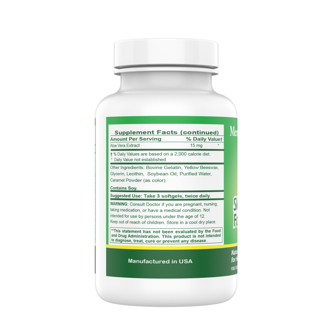Skin Detox Formula by Merry Clinic.