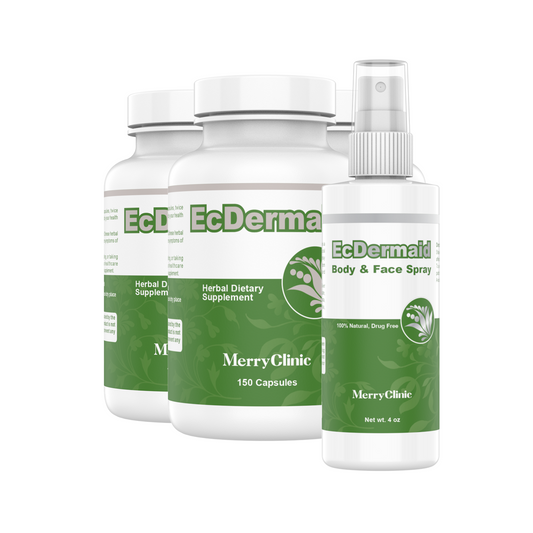 EcDermaid One Month Package with Spray (3 Capsules + 1 Free Spray)