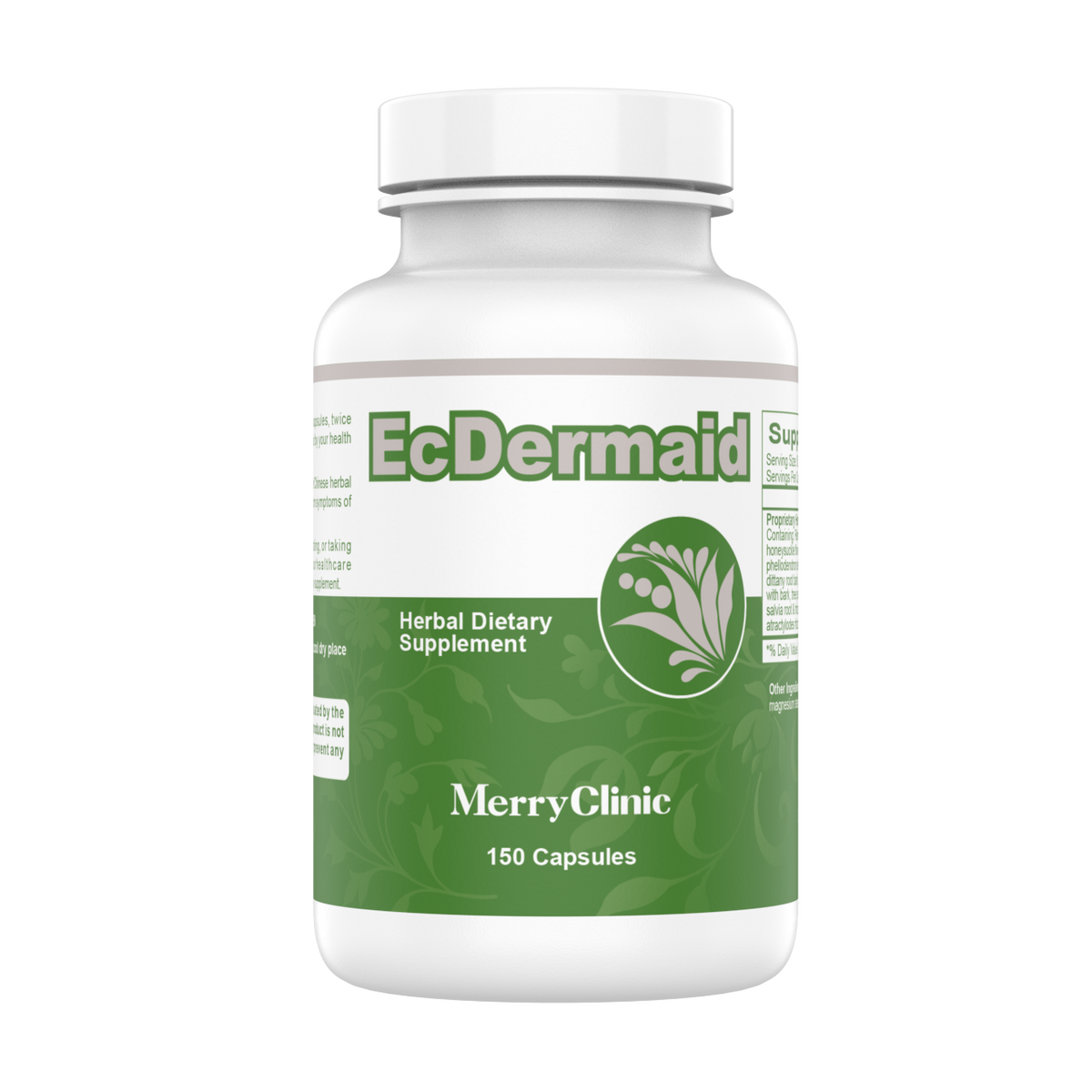 EcDermaid Capsules for Eczema and Dermatitis