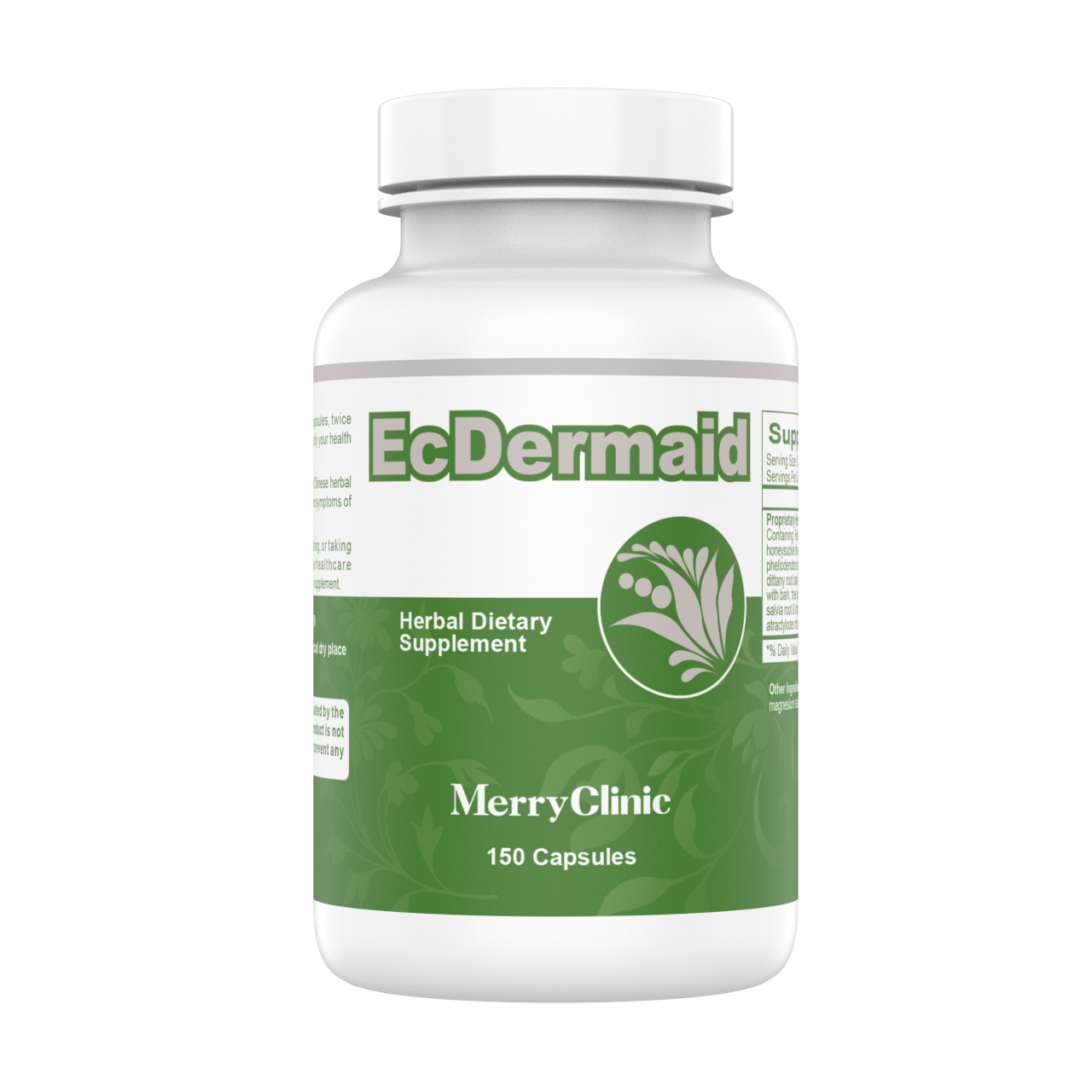 EcDermaid Capsules for Eczema and Dermatitis