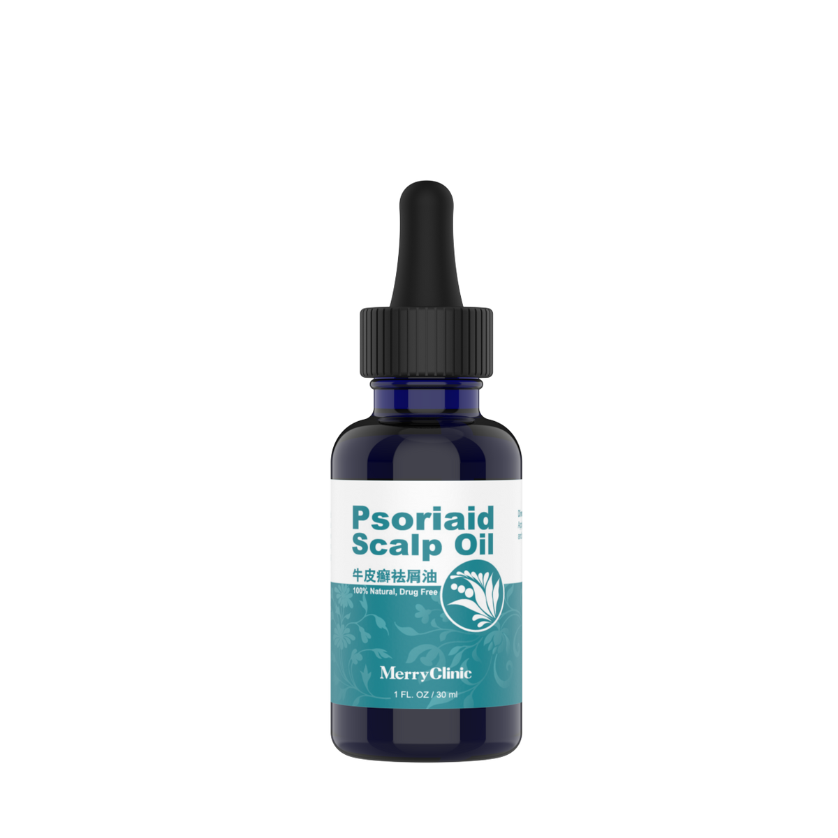 Natural Scalp Oil for Psoriasis Nourishing Relief for Soothing & Rest