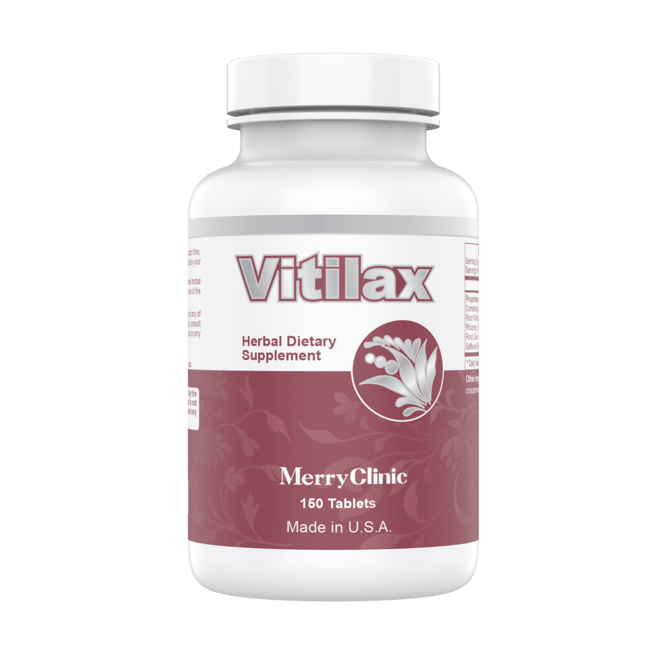 Vitilax Herbal Tablet for Vitiligo from Merry Clinic