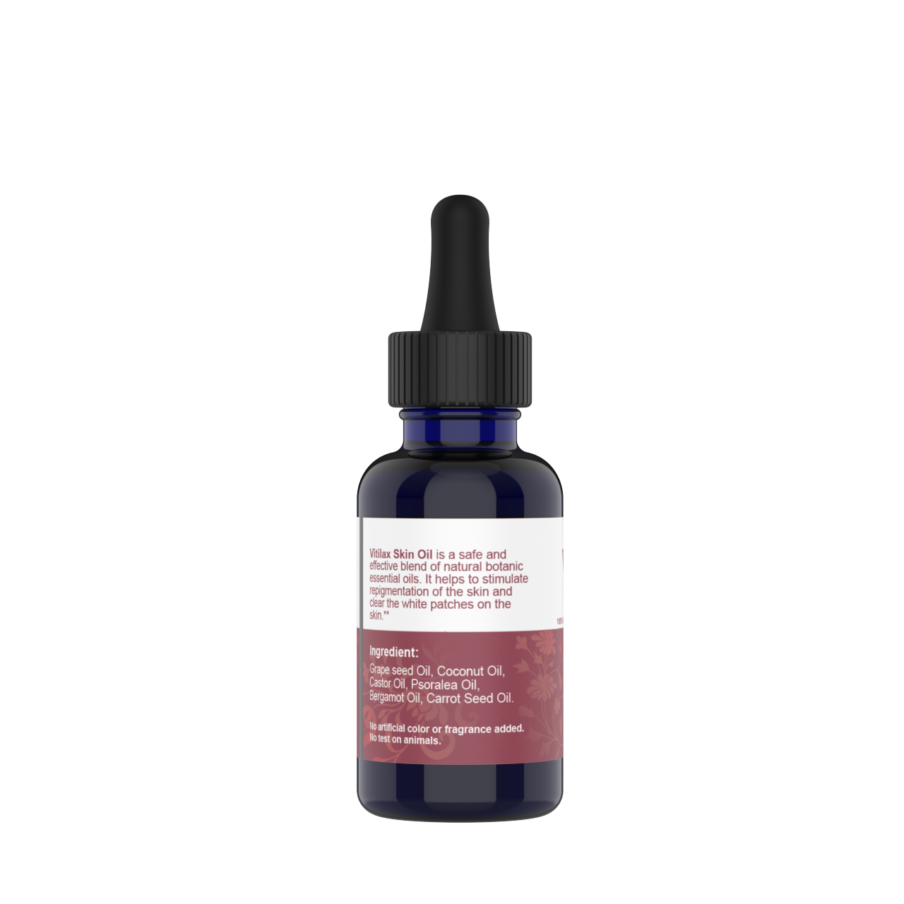 Vitilax Skin Oil for Vitiligo - Promoting Skin Repigmentation