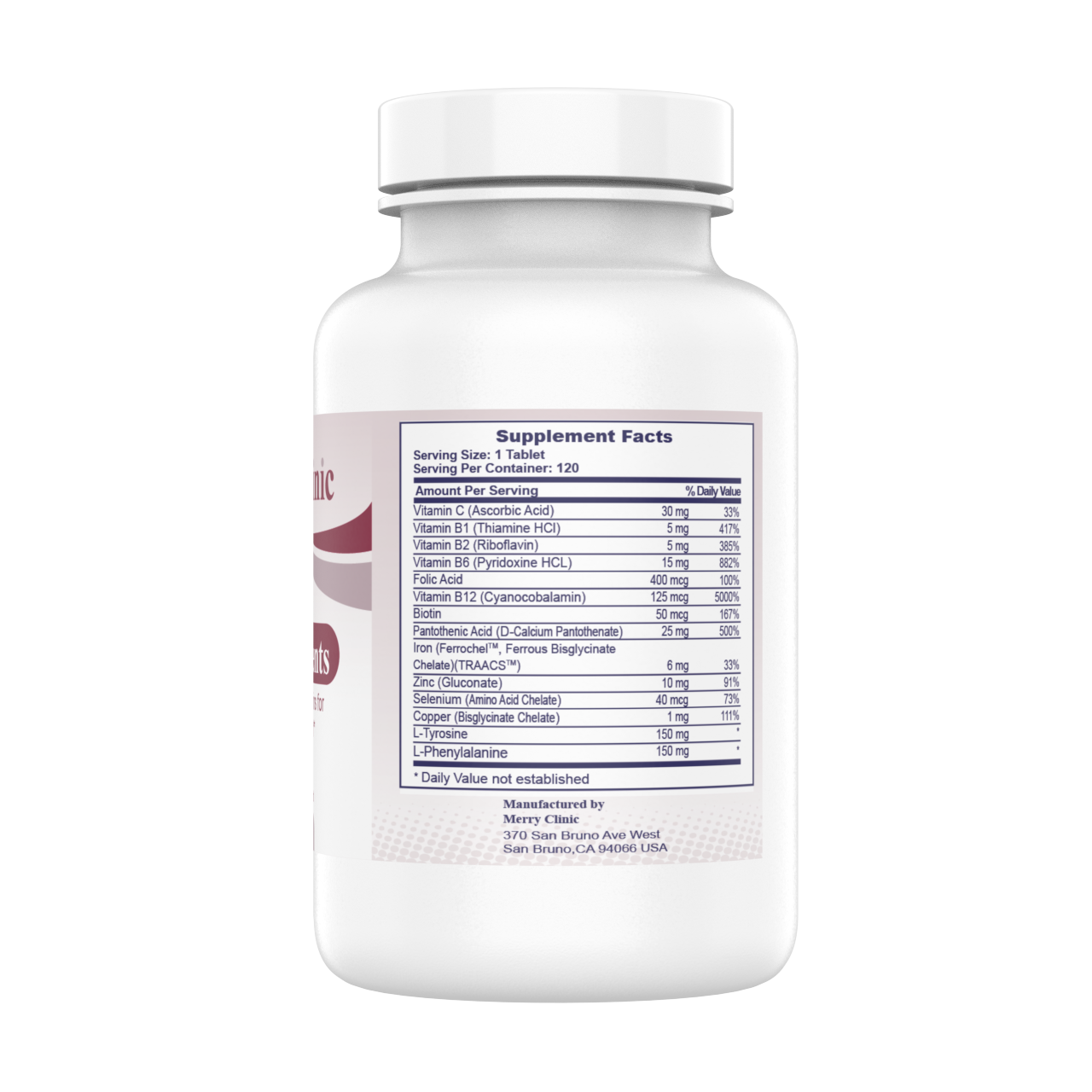 Viti-Nutrients, Nutrients for Skin Pigmentation
