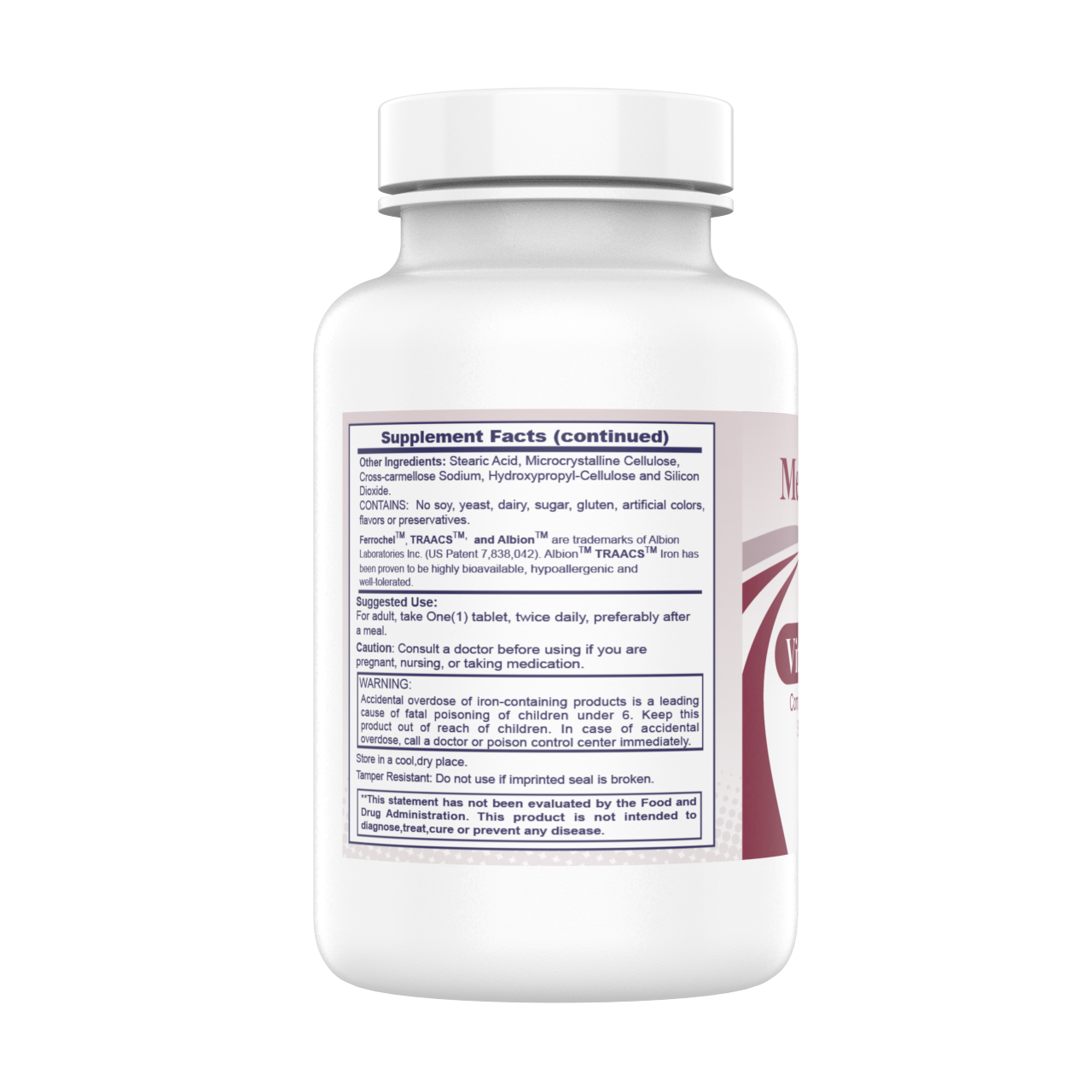 Viti-Nutrients, Nutrients for Skin Pigmentation